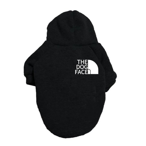 ⭐3/$13 -Black - The Dog Face - XLarge - Picture 1 of 2
